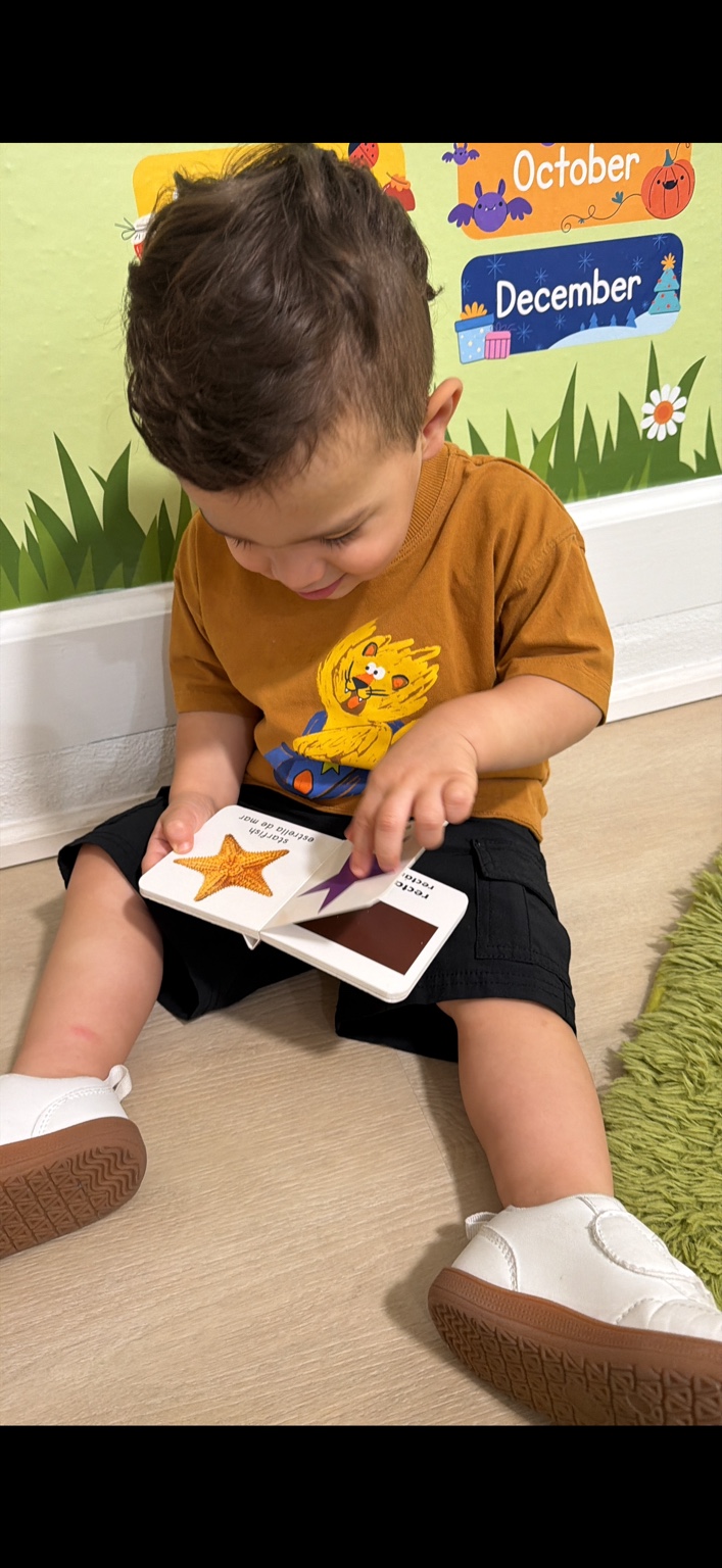 Little explorers at Little Learners Center